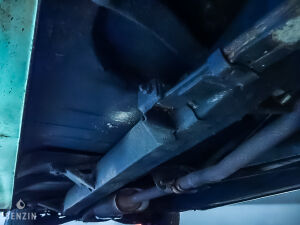 Chevrolet Bel Air 4 Door Wagon - 1955