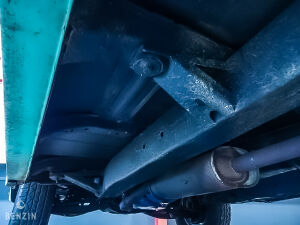 Chevrolet Bel Air 4 Door Wagon - 1955