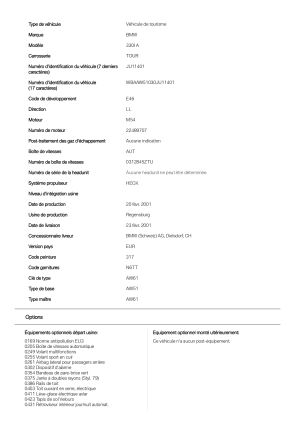BMW 330i e46 Touring - 2001