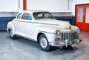 Dodge Deluxe Coupe - 1948