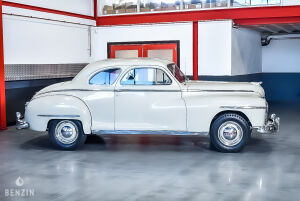 Dodge Deluxe Coupe - 1948