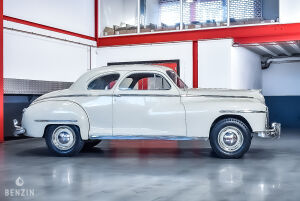 Dodge Deluxe Coupe - 1948