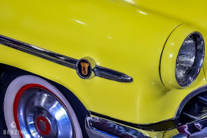 Mercury Monterey Coupe V8 - 1954