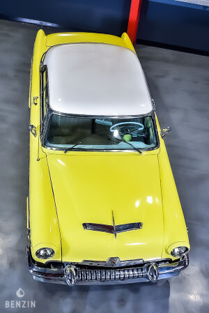 Mercury Monterey Coupe V8 - 1954