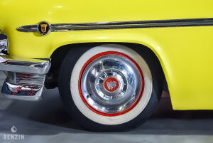 Mercury Monterey Coupe V8 - 1954