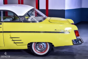 Mercury Monterey Coupe V8 - 1954