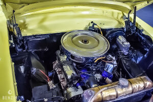 Mercury Monterey Coupe V8 - 1954