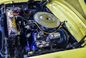 Mercury Monterey Coupe V8 - 1954