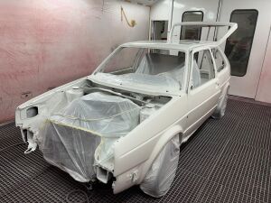 Volkswagen Golf 2 GTI - 1991