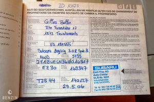 Subaru Legacy 3.0R Spec B - 2006