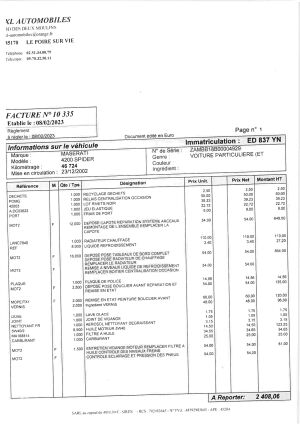 Maserati 4200 Spyder - 2002
