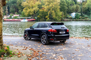 Porsche Cayenne Turbo - 2010