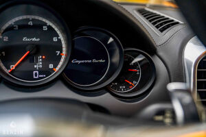 Porsche Cayenne Turbo - 2010