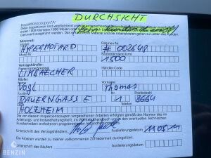 Ducati Hypermotard 1100 - 2007