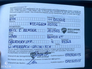 Ducati Hypermotard 1100 - 2007