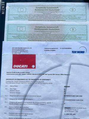 Ducati Hypermotard 1100 - 2007