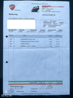 Ducati Hypermotard 1100 - 2007