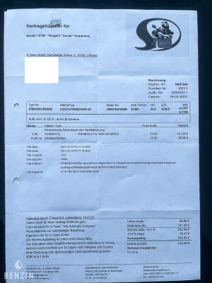 Ducati Hypermotard 1100 - 2007