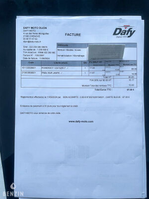 Ducati Hypermotard 1100 - 2007