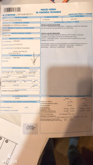 Citroën Xantia Activa 2.0 Turbo CT - 1996