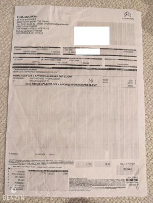 Citroën Xantia Activa 2.0 Turbo CT - 1996