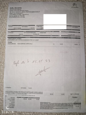 Citroën Xantia Activa 2.0 Turbo CT - 1996