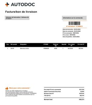 Citroën Xantia Activa 2.0 Turbo CT - 1996