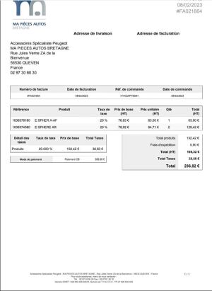 Citroën Xantia Activa 2.0 Turbo CT - 1996