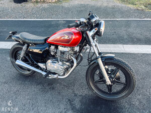 Honda CM400T NC01 - 1982