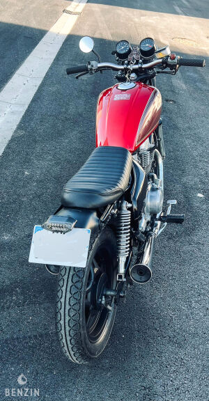 Honda CM400T NC01 - 1982