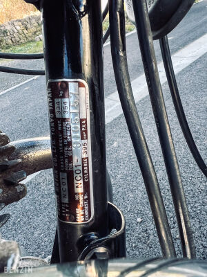 Honda CM400T NC01 - 1982