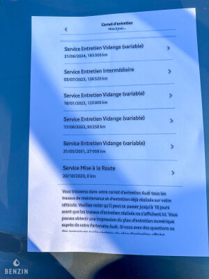 Audi A6 Avant 55 TFSIe - 2020