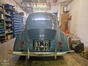Renault 4CV R1062 - 1955