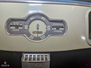 Renault 4CV R1062 - 1955