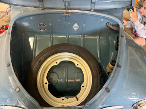 Renault 4CV R1062 - 1955