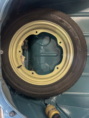 Renault 4CV R1062 - 1955