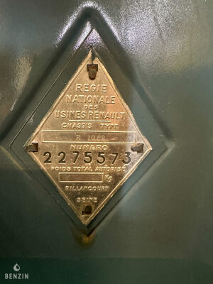Renault 4CV R1062 - 1955