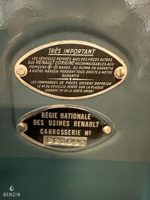 Renault 4CV R1062 - 1955