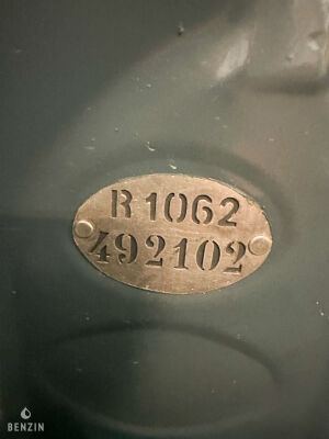 Renault 4CV R1062 - 1955