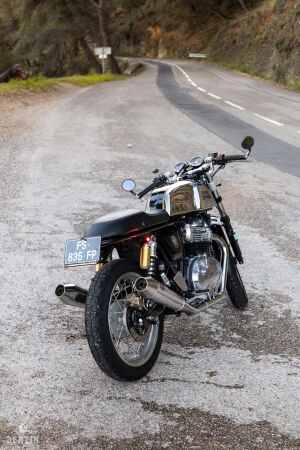 Royal Enfield Continental GT 650 Chrome - 2020