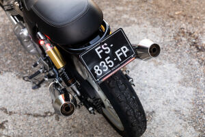 Royal Enfield Continental GT 650 Chrome - 2020