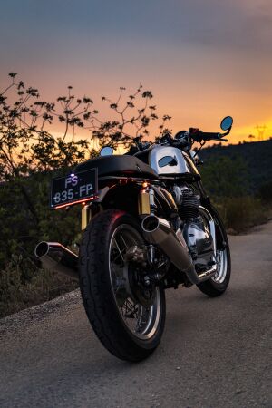 Royal Enfield Continental GT 650 Chrome - 2020