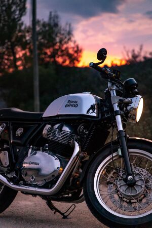 Royal Enfield Continental GT 650 Chrome - 2020