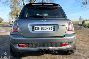 Mini Cooper S JCW R56 - 2008