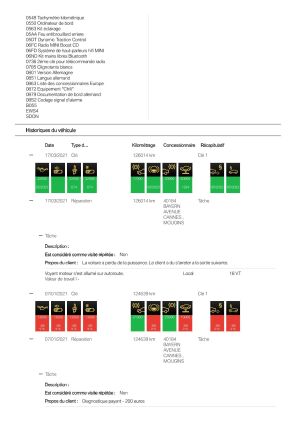 Mini Cooper S JCW R56 - 2008