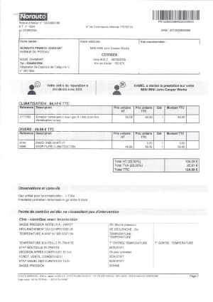 Mini Cooper S JCW R56 - 2008
