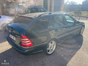 Mercedes-Benz C32 AMG W203 - 2002