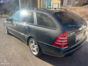 Mercedes-Benz C32 AMG W203 - 2002