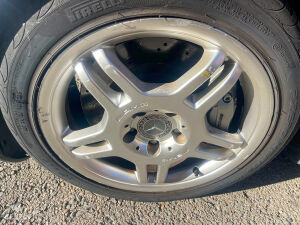 Mercedes-Benz C32 AMG W203 - 2002