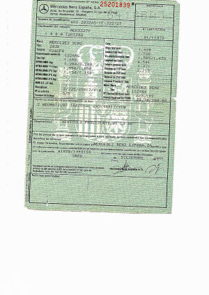 Mercedes-Benz C32 AMG W203 - 2002